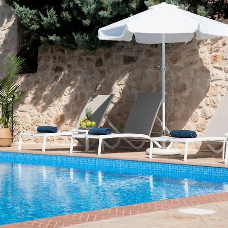 Villa Kermes Heated Pool Kournas Exterior photo